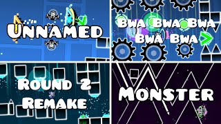 MY UNFINISHED LAYOUTS ARE NOW PUBLIC! | Geometry Dash