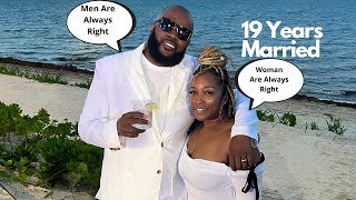 How To Stay Married For Years - Part 1 (Marriage Advice)