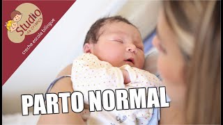 Expectativa do parto normal - Studio da Criança