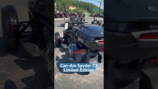 2018 Can-Am Spyder F3 Limited for sale at Sport Durst Power Sports