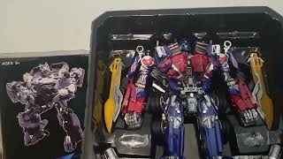 what's in the mail?! Wei Jiang Black Apple Thunder Leader and Best Toys Electric Wave