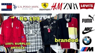 Cheapest Export Surplus Branded Garments | 90% Off || 100% original|| International brand |Puma shoe