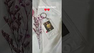 Spotify Keychain 💝💝Price-165 rs/- If interested in buying dm on art_incarnation_(Instagram)