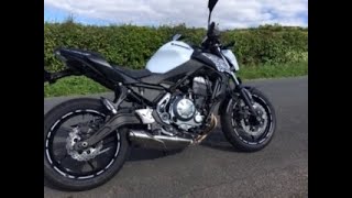 Kawasaki Z650 review (2019) part 2