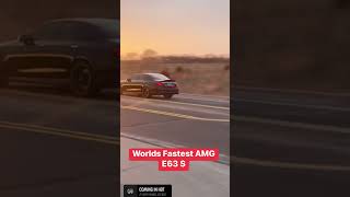 Want to Drag Race in the Worlds Fastest AMG?