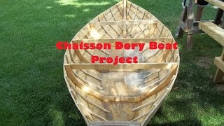 Chaisson Dory Boat Build part 10