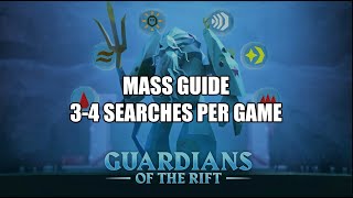 Guardians Of The Rift - Mass Guide - 3/4 Searches Per Game [OSRS Runecrafting Minigame Guide]