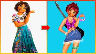 Disney Encanto : Mirabel Madrigal Glow Up - Encanto Mirabel Transformation