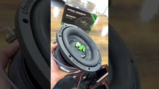 Machete 10'' Dual Voice Coil Subwoofer