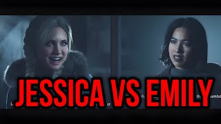 Until Dawn Remake -Jessica VS Emily 4K UHD