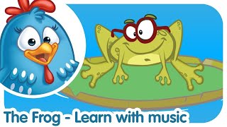 Learn With Songs Lottie Dottie Chicken | Nursery Rhymes For Kids