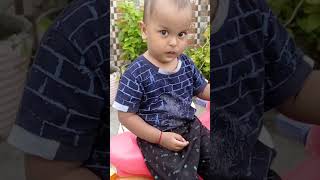 Chhota bachcha Jaan ke 😅😂🥰 | cute baby 🥰 #youtubeshorts #shorts