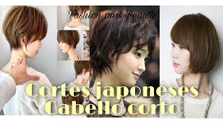 CORTES JAPONESES CABELLO CORTO.