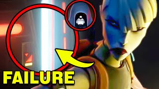 How Asajj Ventress Came Back To Life In Bad Batch Season 3