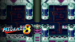 Mega Man 8 Deconstructed Audio - Dr. Wily's Fortress 4