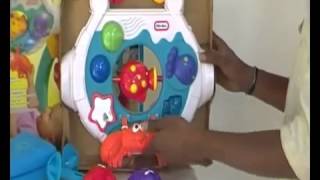 Игровой развивающий центр Музыкальный океан Little Tikes 160F