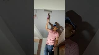 False Ceiling Main | Dustin Colour | Colour Code 2872 #shorts #painting #youtubeshorts