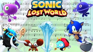 Sonic Lost World - Tropical Coast (Zone 1) [Piano Recreation]