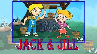 Jack & Jill | Jack and Jill went up the hill Remix Song | Nursery Rhymes | Best Kids Songs