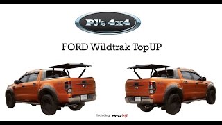 Ford Ranger Wildtrak TopUp ute lid by PJ's 4x4