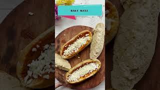 CHICKEN HOTDOG AT HOME #shorts  #youtubeindia