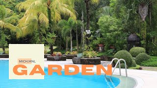 GARDEN INSPIRATION: TROPICAL RESORT VIBE LANDSCAPE DESIGN IDEAS