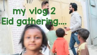 usman ptclwala Vlog |Eid day gathering | meetup with friends | happy Eid mubarak | pizza party