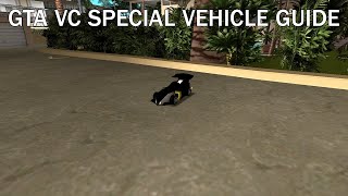 GTA Vice City - Obtaining Unique/EP/EC/EC2 Black RC Bandit (Works with Other RC Vehicles) (Method 1)