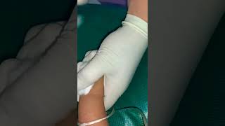 IV injection for Pediatric Patient