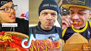 All SpiceKing's Hottest TikTok Challenges 🥵Compilation 4||15 minutes of spiceking eating spicy food