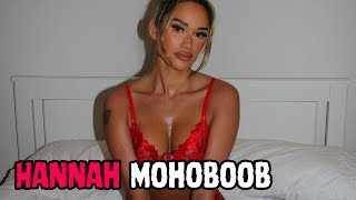 Hannah Mohoboob | FashionNova Ambassador & Instagram Star | Bio & Info Etc...