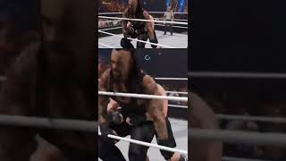 Brock Lesnar Suplex to Undertaker #wwe #undertaker #wrestling #shortvideo #wwe2k24