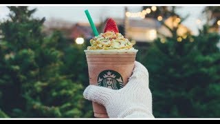 Taste Test!! Starbucks 🎄Christmas Tree🎄 Frappe | The Pink Playhouse