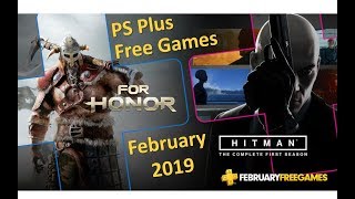 PlayStation Plus Free Games - February 2019