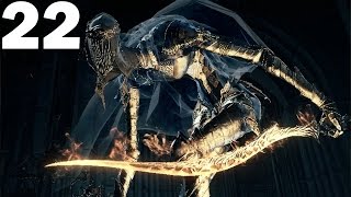 22 | Dark Souls 3 Blind (Beating Curse-Rotted Greatwood and losing to the Dancer of Boreal Valley)