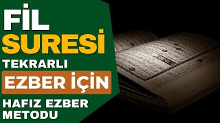 Fil Suresi Ezber İçin Her Ayet 10 Tekrarlı - Hafız Ezber Metodu