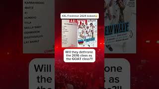 Will XXL 2024 be better than the XXL 2016 Freshman😳 #rap #music #xxlfreshmen #xxl #liluzi #hiphop