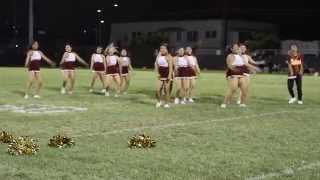 Roosevelt Drill vs Eagle Rock 9-18-2015 Second Routine