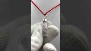 23.65 ct Kunzite Pendant 925 Sterling Silver Handmade Pendant for 20$ #trending #shortvideo