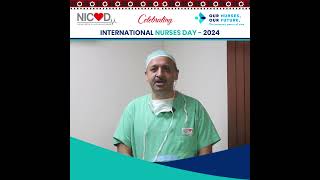 Prof. Asad Bilal Awan recognizes the dedication & compassion of our exceptional nursing team