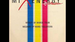 X-ENERGIE MEGAMIX Italo Disco (side AA) @ 1984