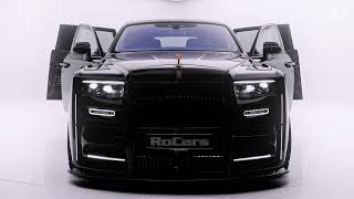 Rolls Royce Phantom EWB Diamond Edition - MANSORY 4K