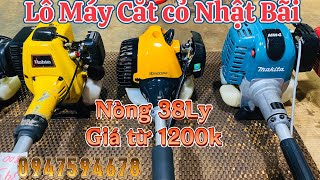 16/10 Bán cực Rẻ Lô Máy Cắt cỏ Nhật Bãi Nòng 37,38Ly zin nguyên bản của Nhật Giá từ 1200k 0947594678