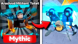 LOS NUEVOS MITICOS PARECEN GODLYS! | (Toilet Tower Defense) Roblox