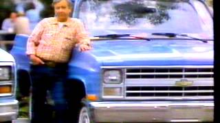 1986 Vintage Chevy Truck Commercial