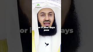 Dhul Hijjah- Do Not Sin | Part 1 | Mufti Menk