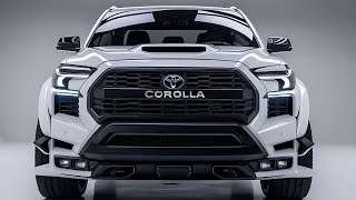 Unbelievable! First Look at the 2025 Toyota Corolla Pickup – Toyota’s Boldest Move Yet!