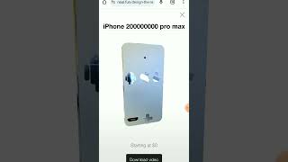 iPhone 20000000 pro max🤣