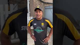 Shoutout for ICM and our Kit sponsor Sharks from Samit Patel