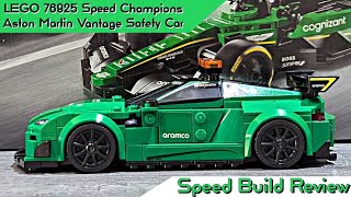 LEGO 76925 Speed Champions Aston Martin Vantage Safety Car - LEGO Speed Build Review